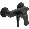 Hansgrohe Logis Смеситель для душа, настенный, цвет: черный матовый