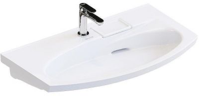 Раковина Kerama Marazzi Riva 80 RV.wb.80 Белая глянцевая