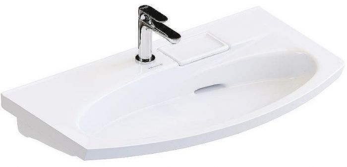 Раковина Kerama Marazzi Riva 80 RV.wb.80 Белая глянцевая