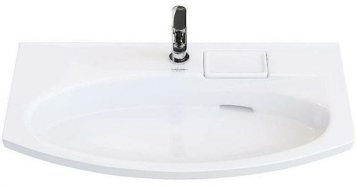 Раковина Kerama Marazzi Riva 80 RV.wb.80 Белая глянцевая