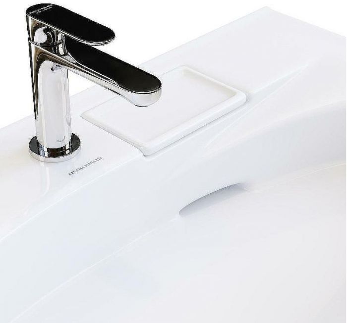 Раковина Kerama Marazzi Riva 80 RV.wb.80 Белая глянцевая