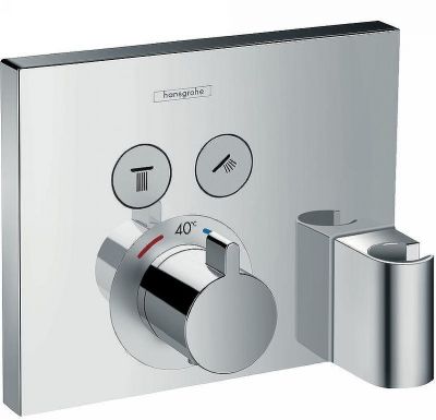 Смеситель для душа Hansgrohe ShowerSelect 15765000 с термостатом Хром