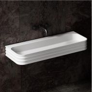 Раковина Abber Stein 100 AS2651-1.0 Белая матовая