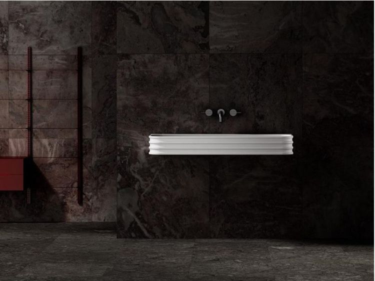 Раковина Abber Stein 100 AS2651-1.0 Белая матовая