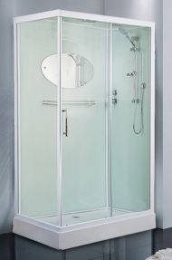 Душевая кабина прямоугольная ESBANO ESW-129CKR (120х90х210) Душевая кабина прямоугольная ESBANO ESW-129CKR (120х90х210)