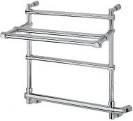 Электрический полотенцесушитель Margaroli Sole 554-3 BOX 5544703CRPB с полкой Хром