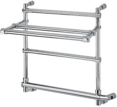 Электрический полотенцесушитель Margaroli Sole 554-3 BOX 5544703CRPB с полкой Хром