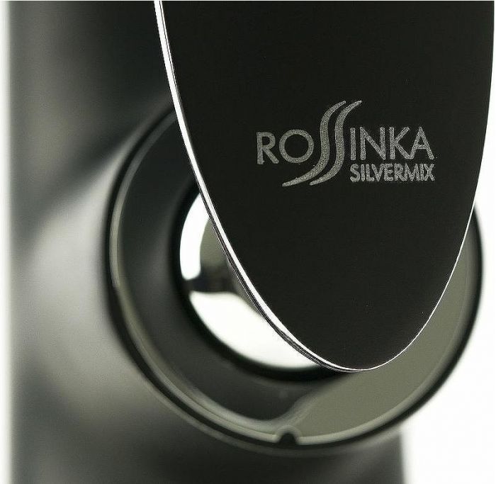 Смеситель для раковины Rossinka RS30-11B Черный матовый Хром