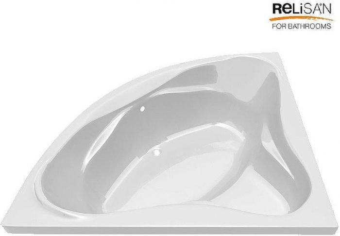 Акриловая ванна Relisan Mira 150x150 Гл000000547 без гидромассажа