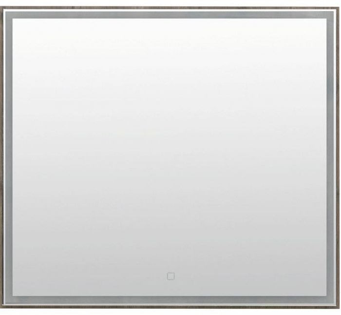 Зеркало Aquanet Nova Lite 90 249516 с подсветкой Дуб рустикальный