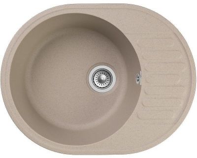 Кухонная мойка GranFest Quarz GF-Z58 Песочная
