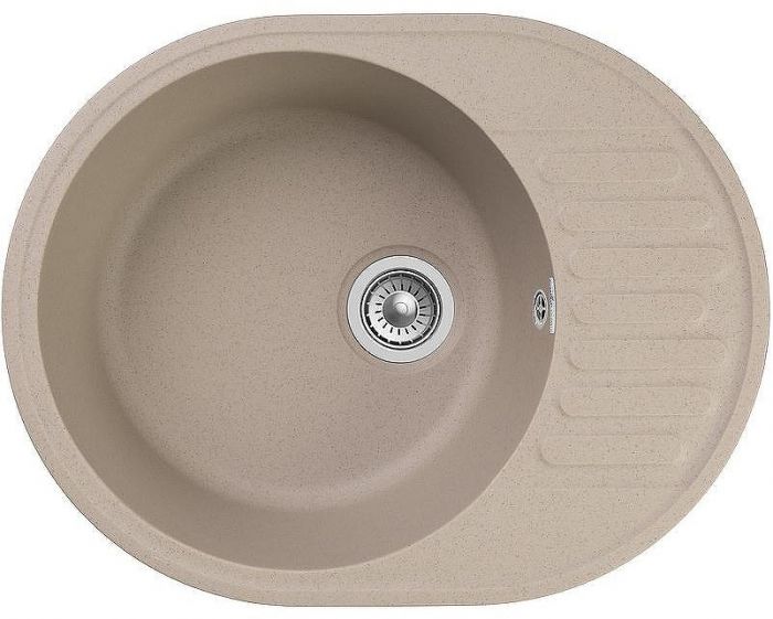 Кухонная мойка GranFest Quarz GF-Z58 Песочная