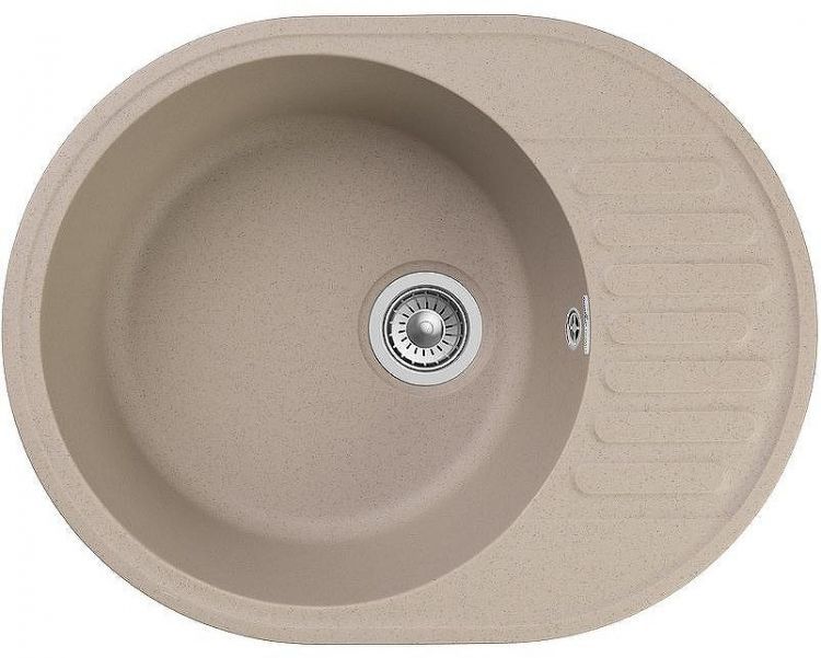 Кухонная мойка GranFest Quarz GF-Z58 Песочная