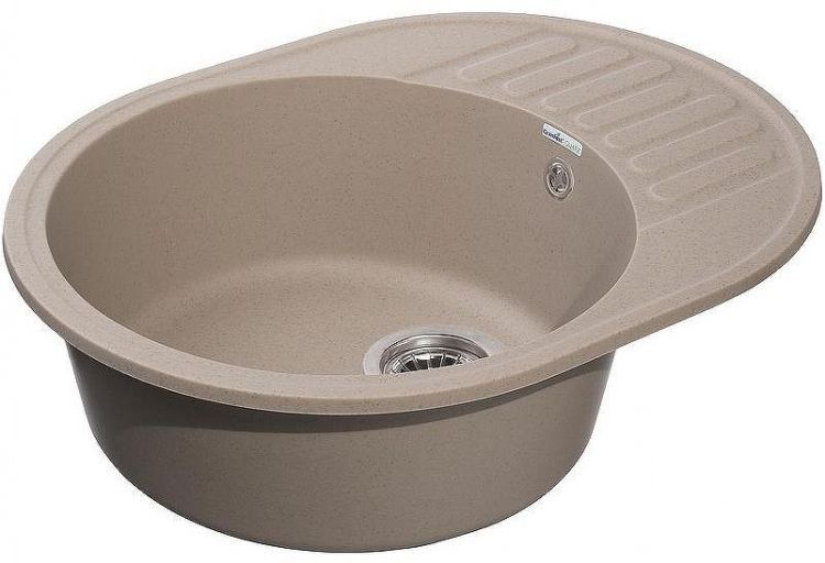 Кухонная мойка GranFest Quarz GF-Z58 Песочная