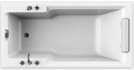 Акриловая ванна Radomir Fra Grande Руссильон 180x90 4-01-2-0-1-424 Хром без гидромассажа