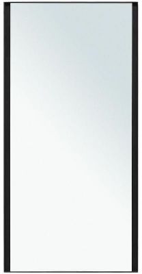 Зеркало Allen Brau Infinity 50 1.21021.BL с подсветкой Черное с сенсорным выключателем