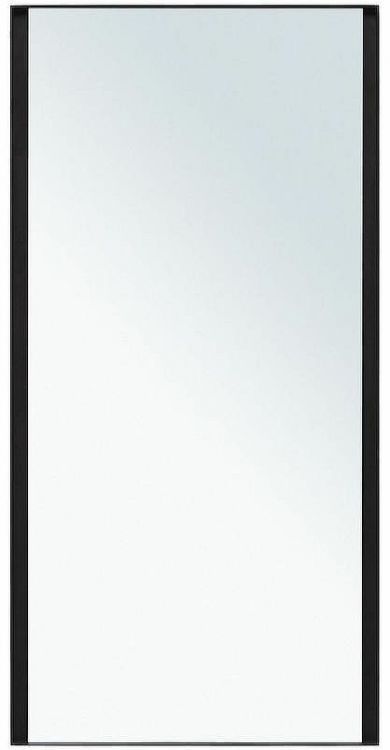 Зеркало Allen Brau Infinity 50 1.21021.BL с подсветкой Черное с сенсорным выключателем