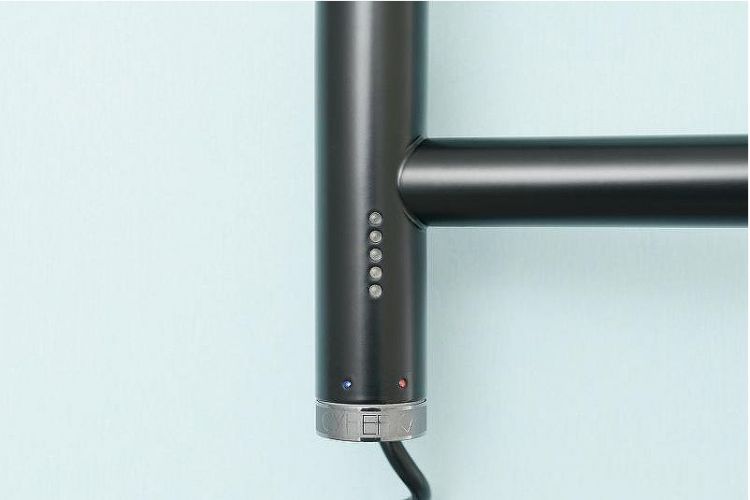 Электрический полотенцесушитель Сунержа Галант 4.0 1000x500 L 31-0830-1050 Черный матовый