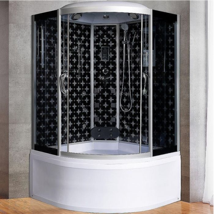 Душевой бокс River Temza 135x135 ТН 10000001585 с поддоном