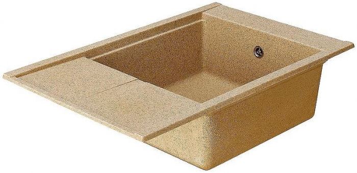 Кухонная мойка Aquaton Делия 78 1A715132DE220 Песочный