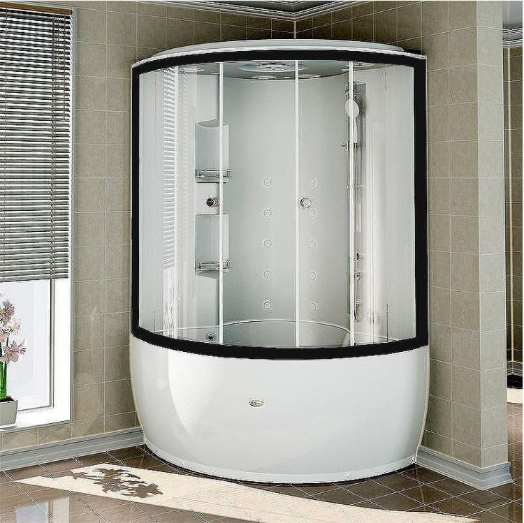 Душевой бокс Radomir Лаура 128x128 1-04-6-0-0-0830 без гидромассажа