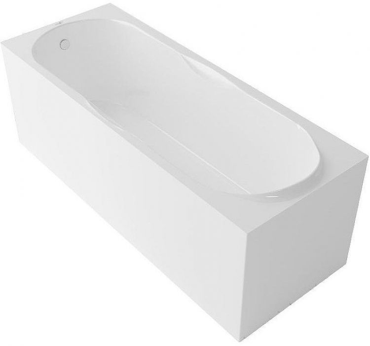 Акриловая ванна Creto Etna 170х75 1-1134 без гидромассажа