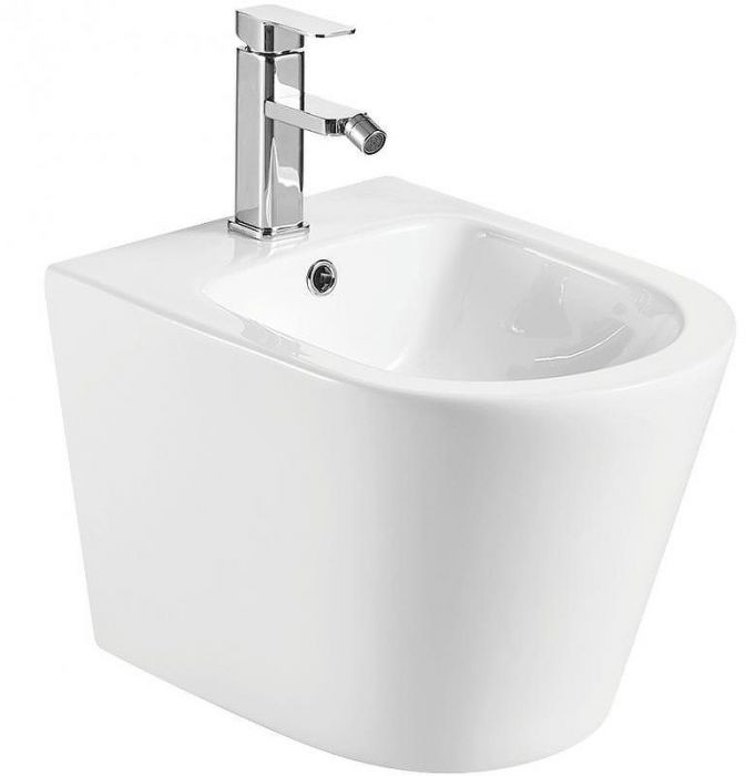 Биде WeltWasser Salzbach 005 GL-WT 10000003768 подвесное Белый глянец