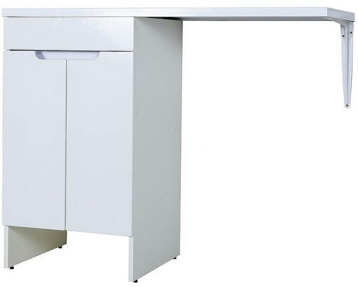 Тумба с раковиной Orange Sistema 110 L STD-110TUW+RAL Белая
