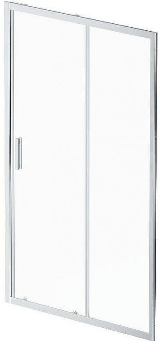 Душевая дверь AM.PM Gem 120 W90G-120-1-195MT профиль Хром матовый стекло прозрачное