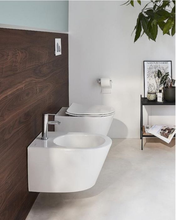 Биде Jacob Delafon Bastille EMK0002-00 подвесное Белое