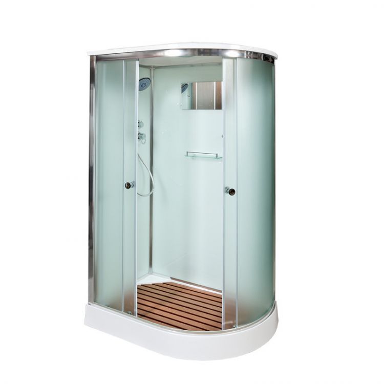 Душевая кабина Deto D102S L 120x80x220 Душевая кабина Deto D102S L 120x80x220