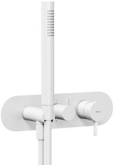 Смеситель для душа Ravak Espirit ES 065.10WV.O2+S X070250 Белый вельвет