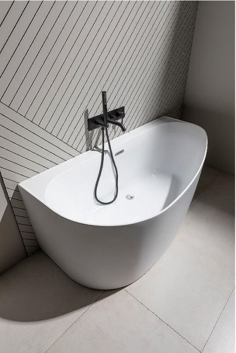 Акриловая ванна Allen Brau Priority 5 160x78 R 2.31005.20B без гидромассажа