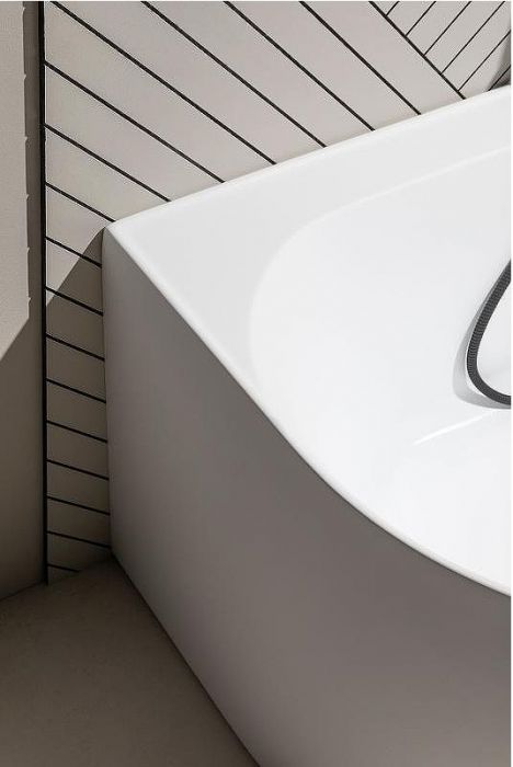 Акриловая ванна Allen Brau Priority 5 160x78 R 2.31005.20B без гидромассажа