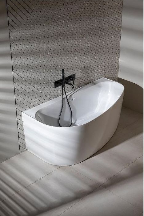 Акриловая ванна Allen Brau Priority 5 160x78 R 2.31005.20B без гидромассажа