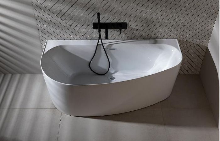 Акриловая ванна Allen Brau Priority 5 160x78 R 2.31005.20B без гидромассажа