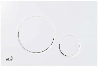 Клавиша смыва Alcaplast M670 Белая