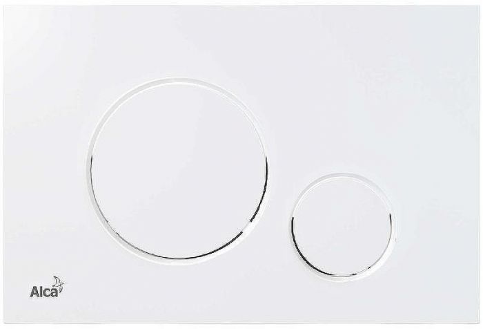 Клавиша смыва Alcaplast M670 Белая