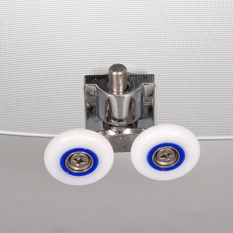 Душевая кабина Deto B90S LED BLACK 90x90x220