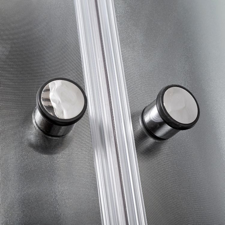 Душевая кабина Deto B90S LED BLACK 90x90x220