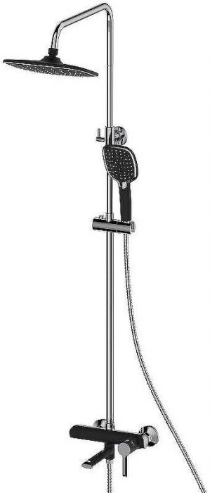 Душевая система Haiba HB24805-7 Черный Хром