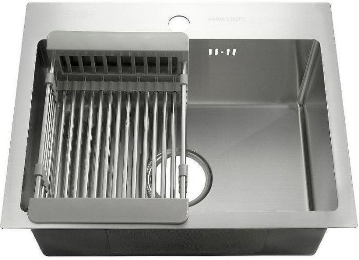 Кухонная мойка Fabia 50х40 504030 Сатин