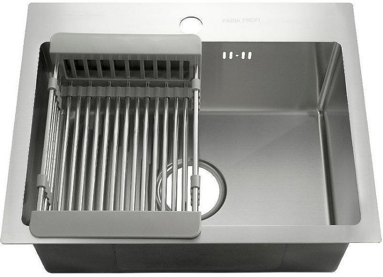 Кухонная мойка Fabia 50х40 504030 Сатин