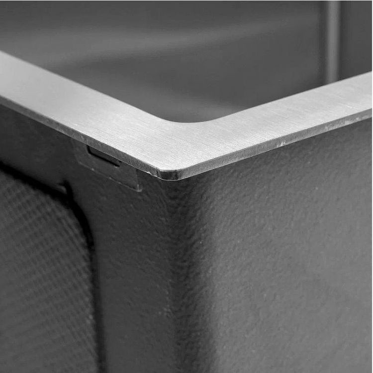 Кухонная мойка Fabia 50х40 504030 Сатин