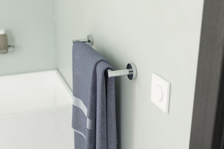 Штанга для полотенца 60 см HAR 028 Штанга для полотенца 60 см HAR 028