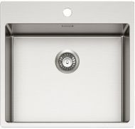 Кухонная мойка Alveus Nox 120 BRS 540x515x200 1149937 Брашированная сталь