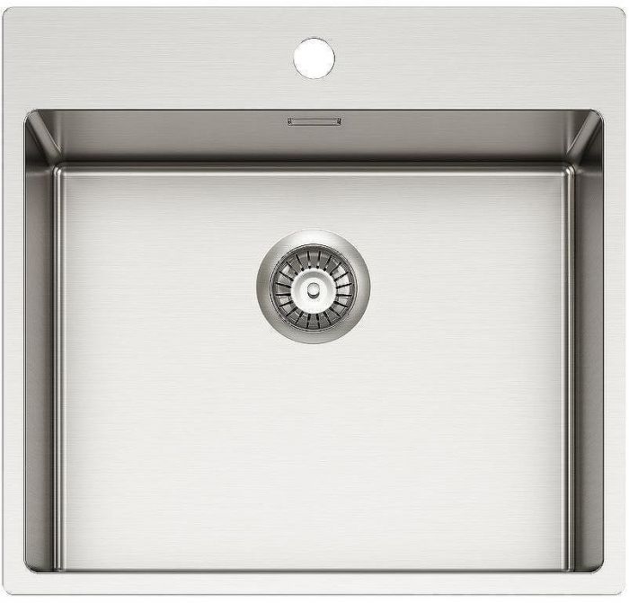 Кухонная мойка Alveus Nox 120 BRS 540x515x200 1149937 Брашированная сталь
