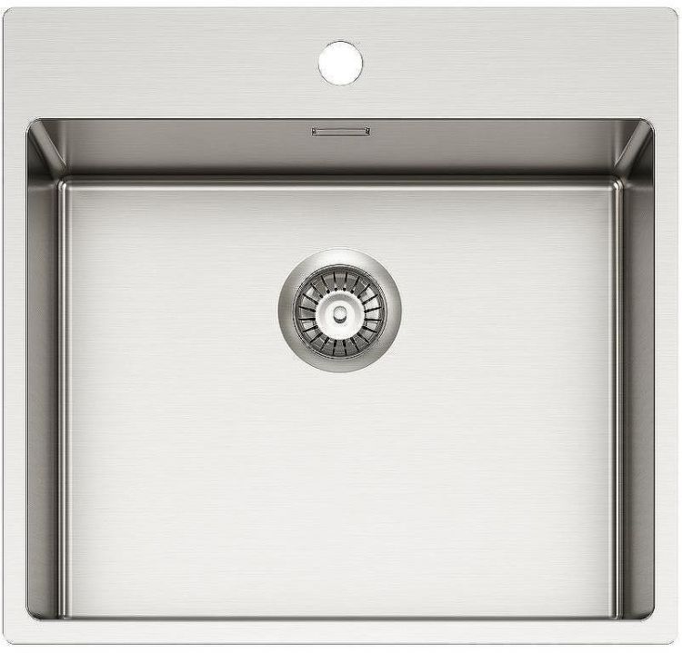 Кухонная мойка Alveus Nox 120 BRS 540x515x200 1149937 Брашированная сталь