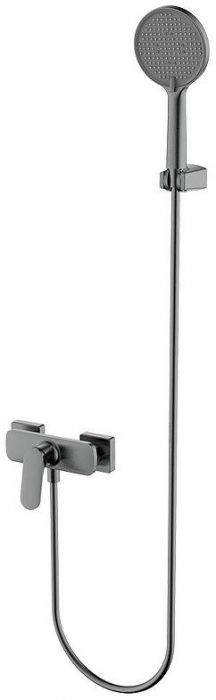 Смеситель для душа AQUAme Imola AQM6713GM цвет Оружейная сталь
