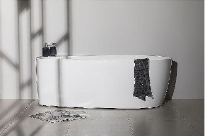 Акриловая ванна Allen Brau Priority 2 170x80 2.31002.20 без гидромассажа